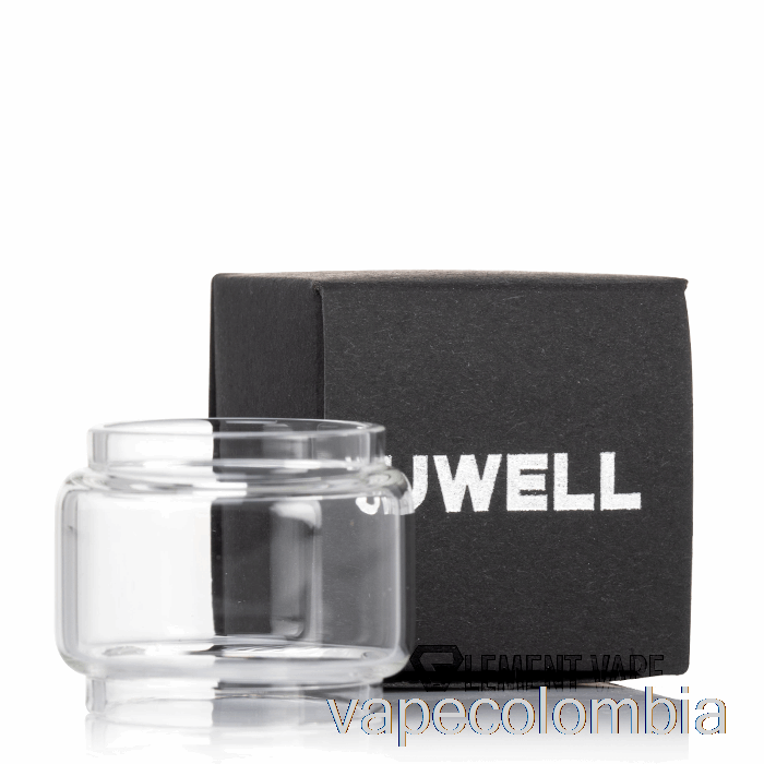 Vape Recargable Uwell Valyrian 2 Pro Vidrio De Repuesto 8ml Vidrio De Burbuja